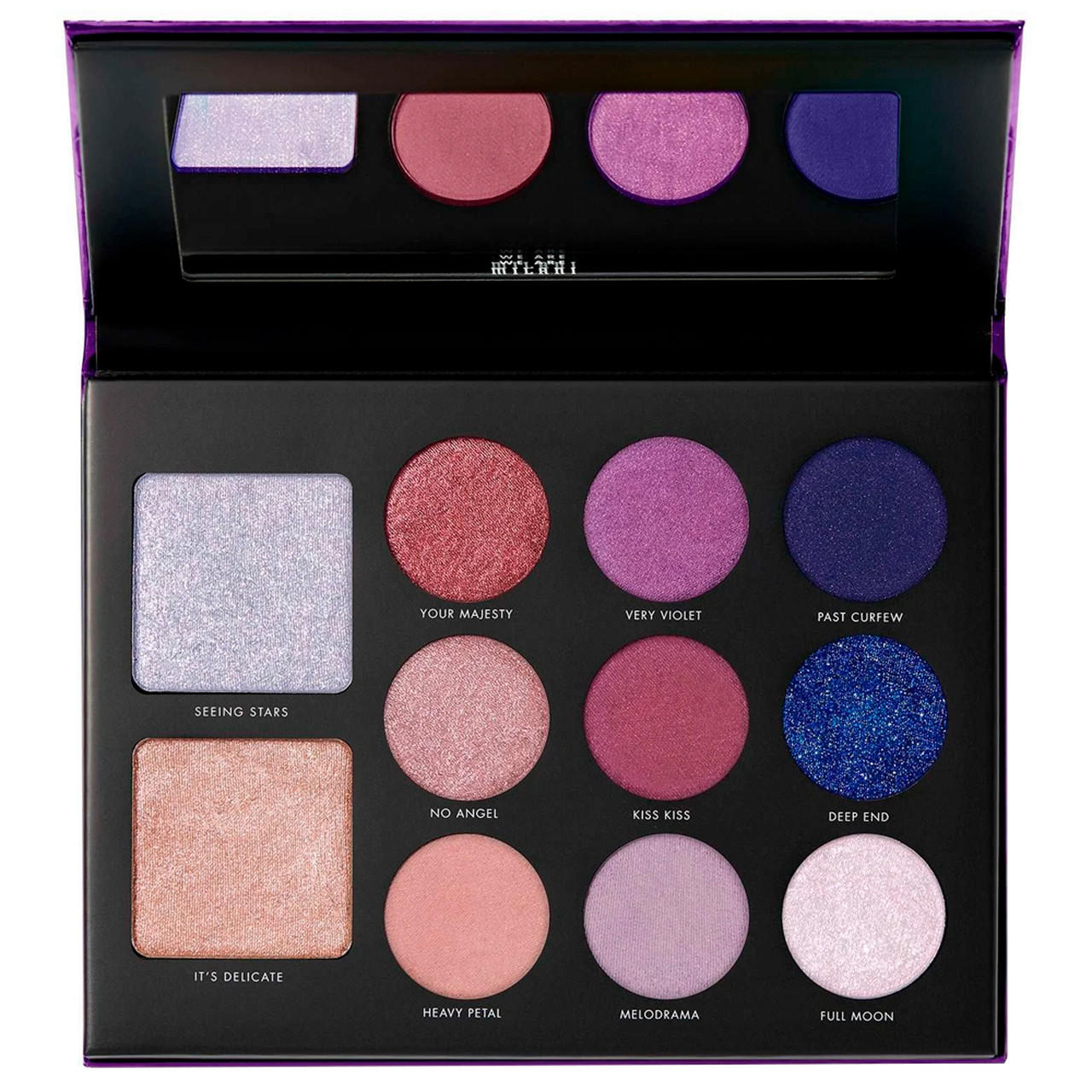 Milani Violet Hyper-Pigmented Eye & Face Palette