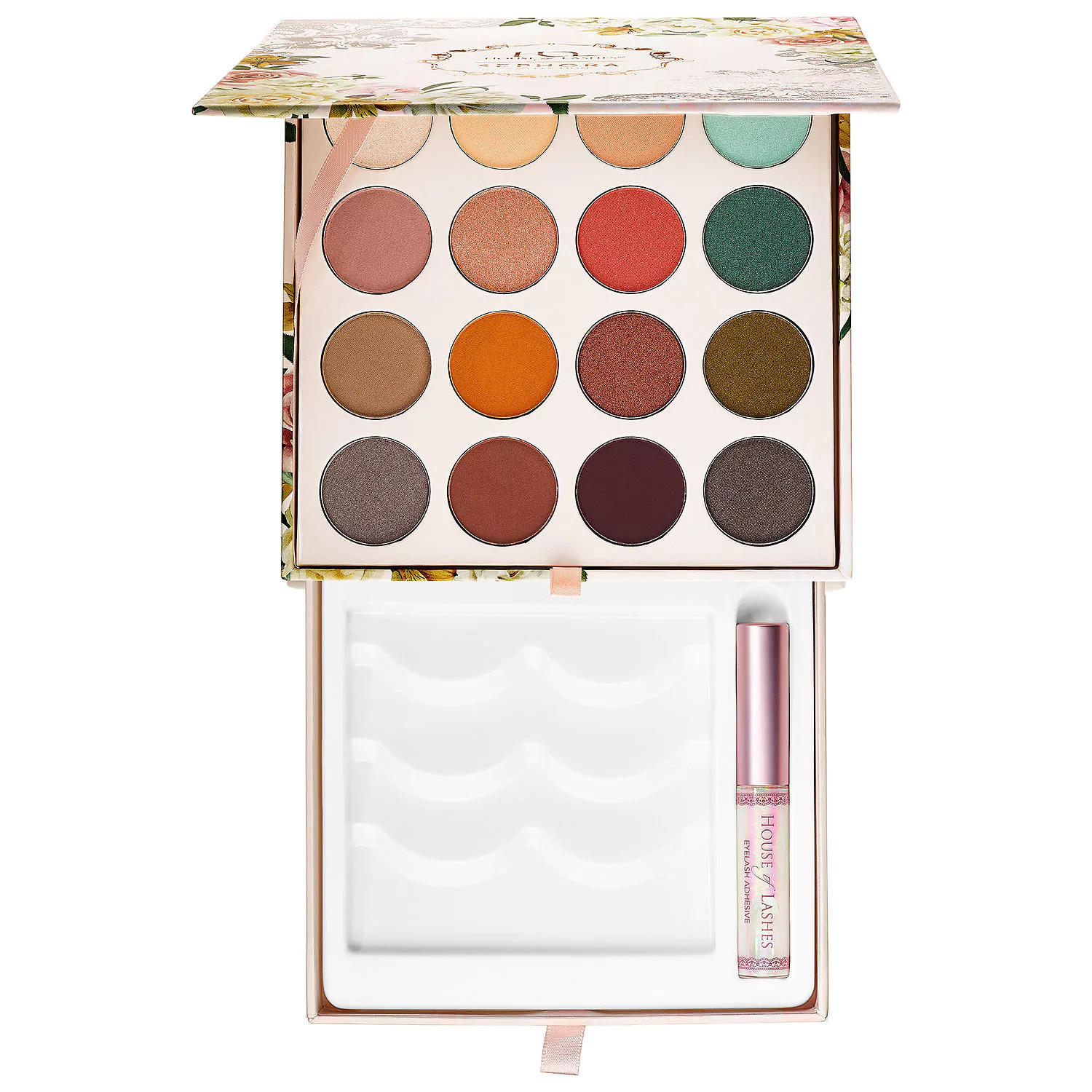 Sephora x House of Lashes Secret Garden Eyeshadow Palette #1