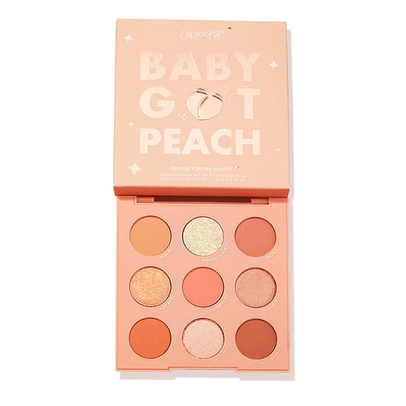 ColourPop Baby Got Peach Eyeshadow Palette