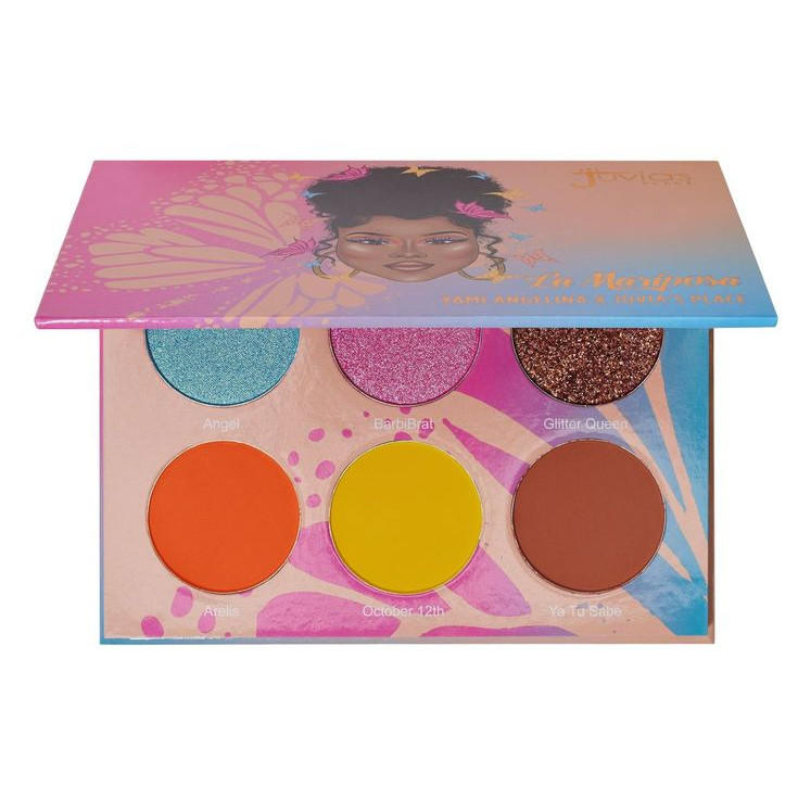 Juvia's Place x Yami Angelina La Mariposa Palette