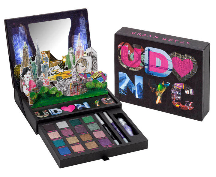 Urban Decay NYC Eye Palette