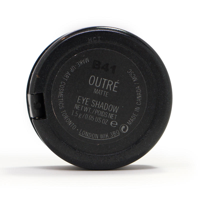 MAC Eyeshadow Outre #2