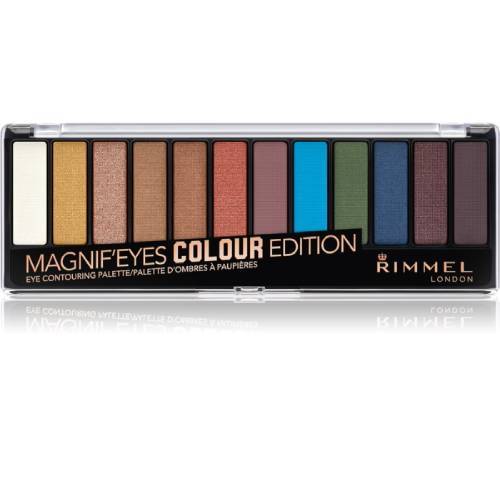 Rimmel London Magnif'eyes Colour Edition 004