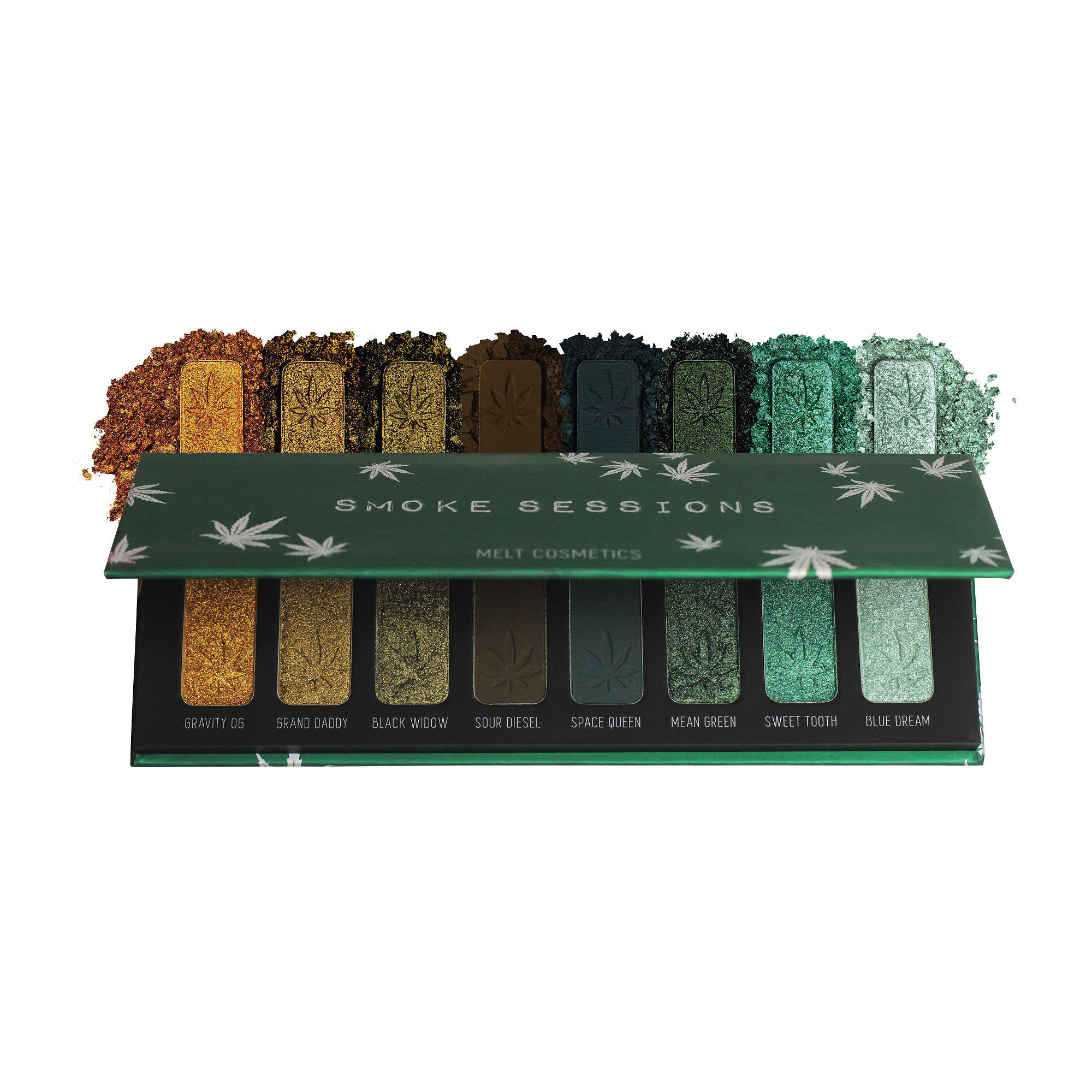 Melt cosmetics. Мелт палетка. Melt Cosmetics Smoke sessions. Melt Smoke sessions. Green Palette Eyeshadow.