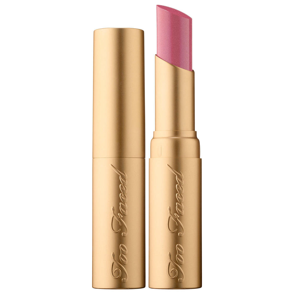 Too Faced La Creme Color Drenched Lipstick Clueless