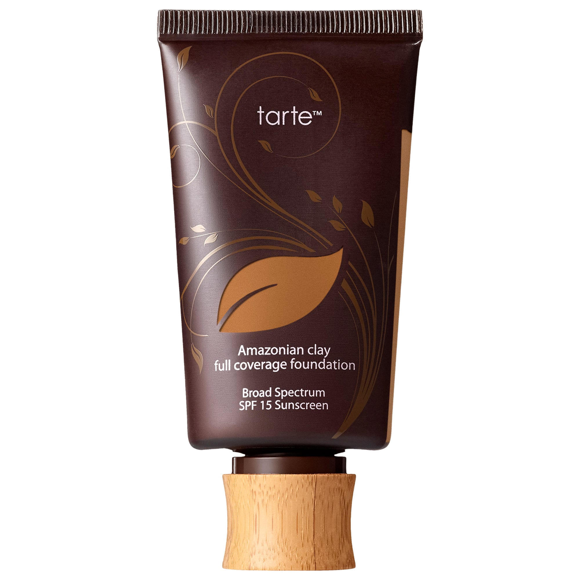 Tarte Amazonian Clay Full Coverage Foundation Tan-Deep Golden 47G