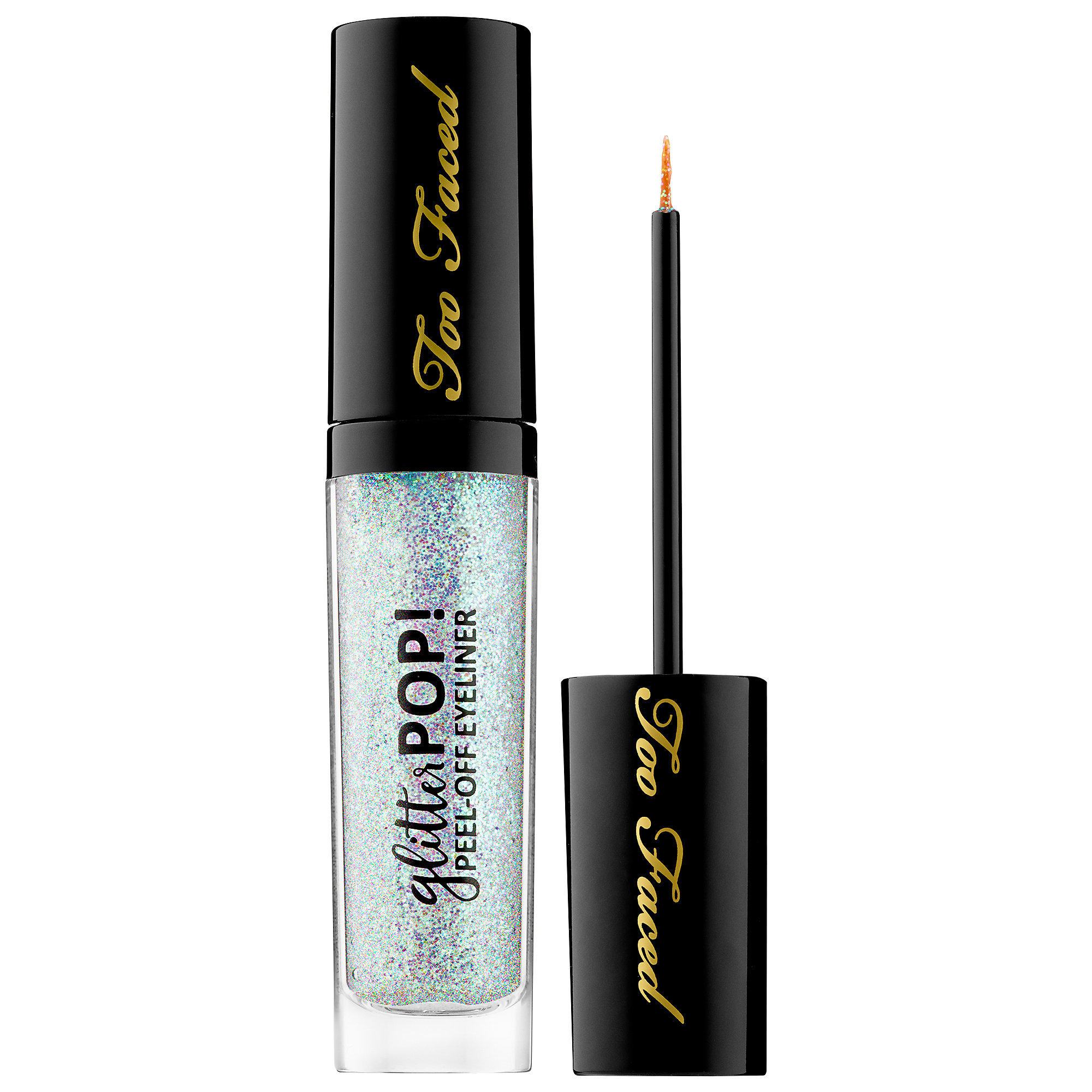 Too Faced Glitter POP! Peel-Off Eyeliner Glitter Ghost