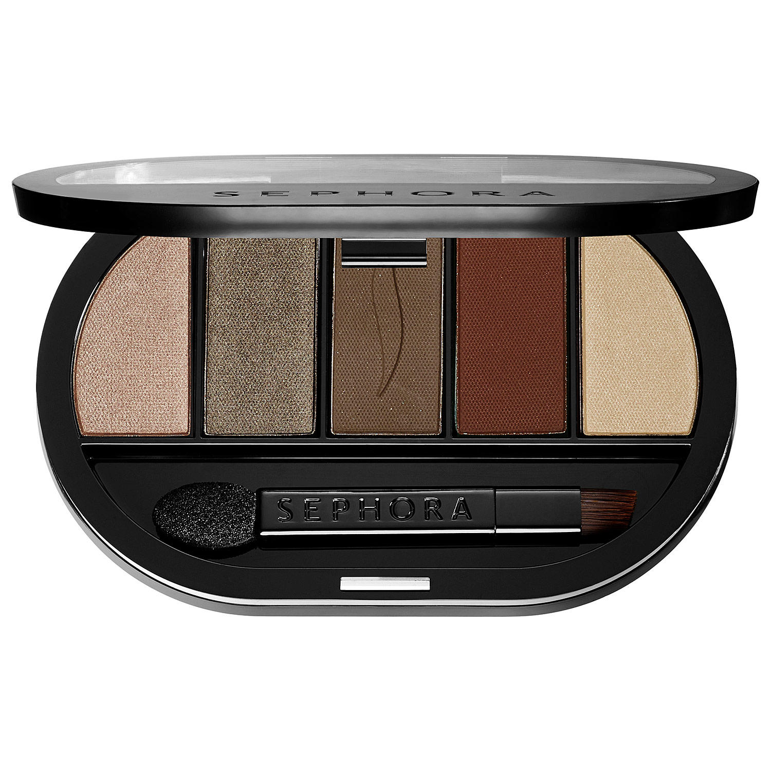 Sephora Colorful 5 Eyeshadow Palette Simple To Smoldering