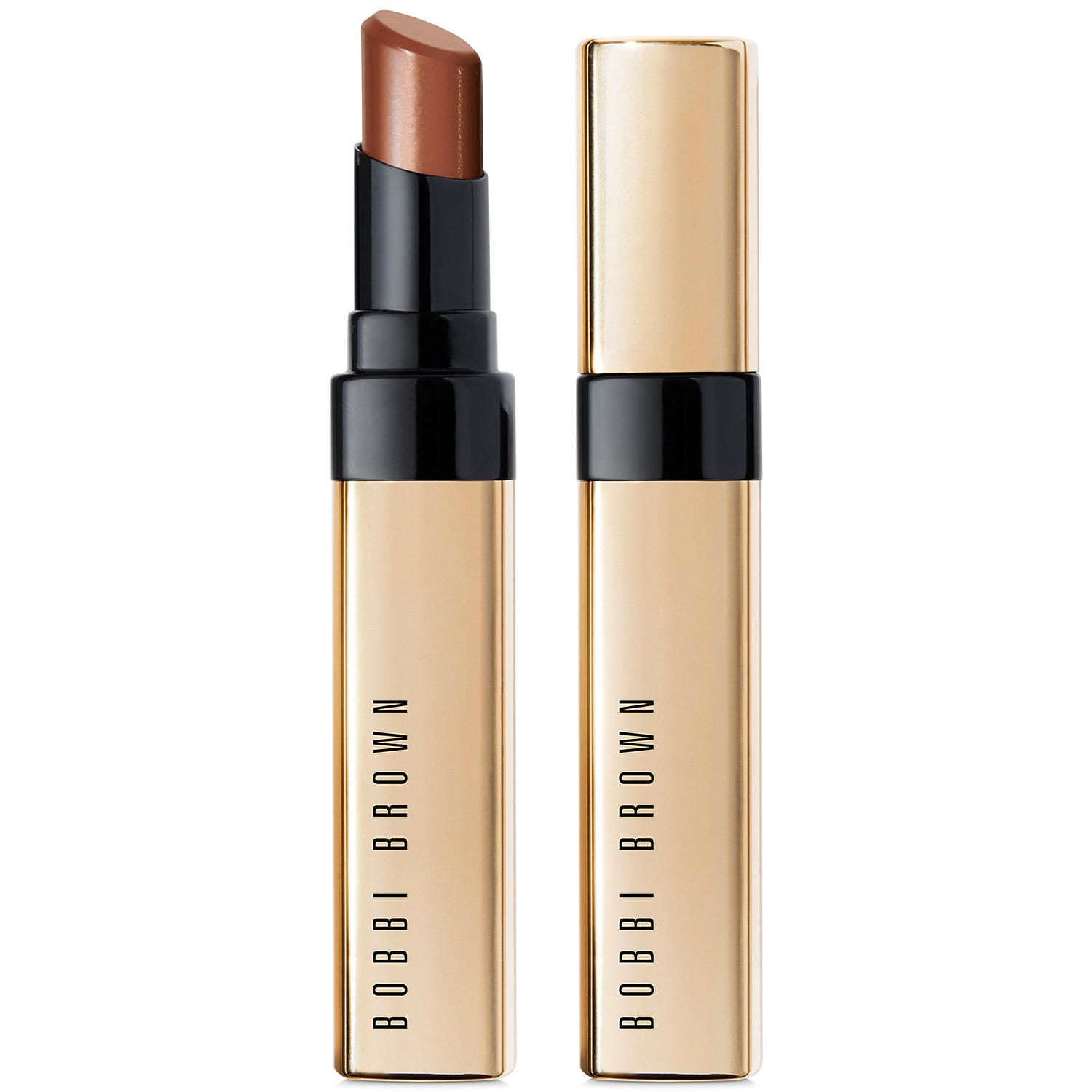 Bobbi Brown Luxe Shine Intense Lipstick Bold Honey