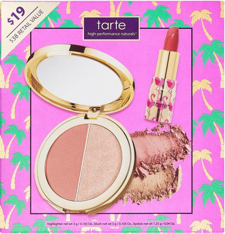 Tarte Lip and Cheek Glow Color Collection