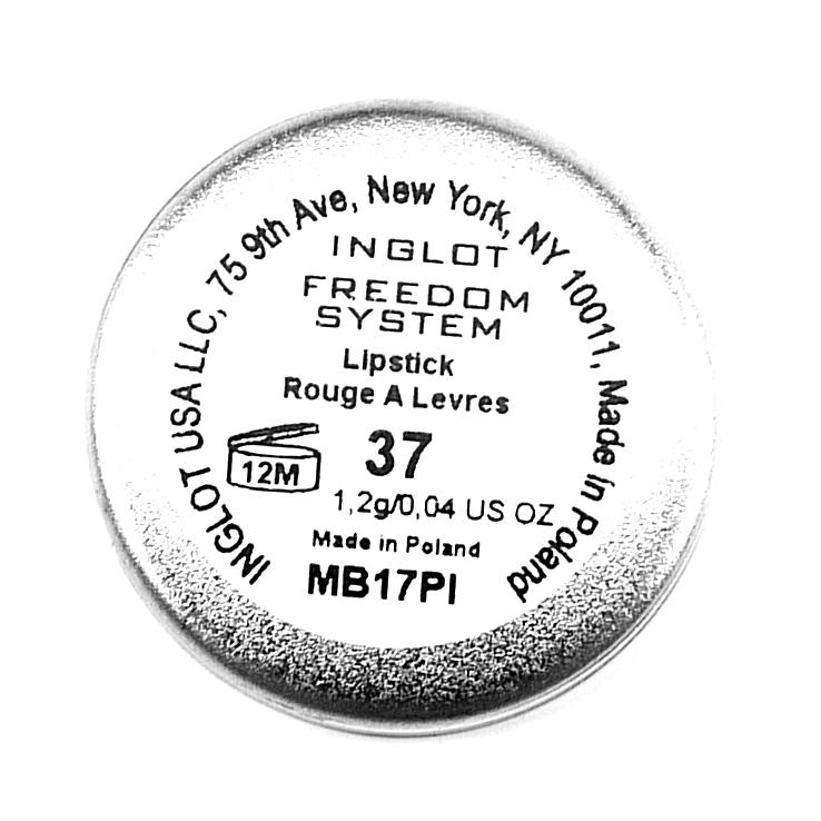 Inglot Freedom System Lipstick 37 #1