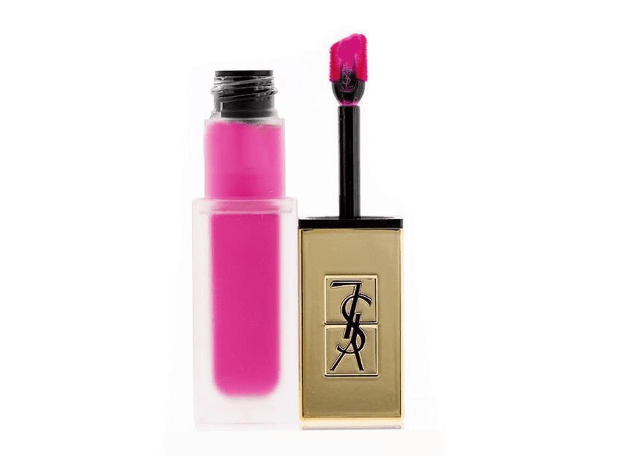 YSL Tatouage Couture Liquid Matte Lip Stain Rose Pink 3