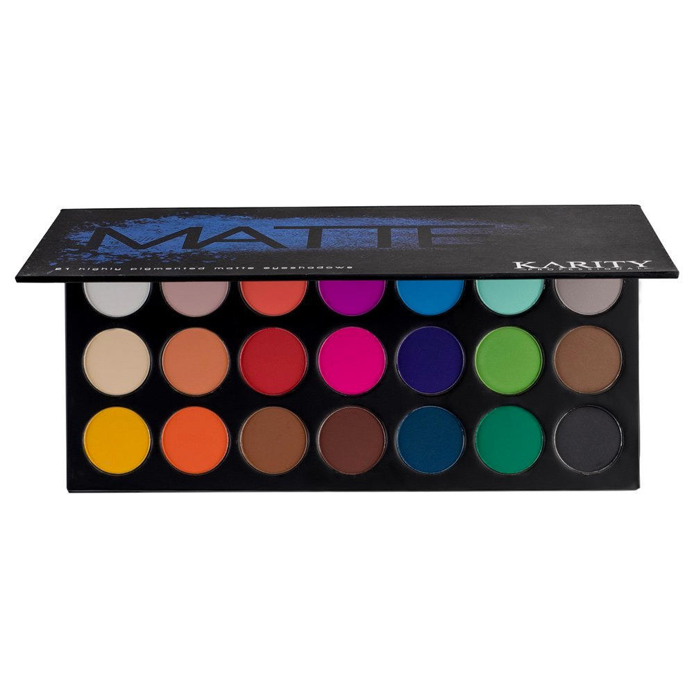 KARITY 21 Highly Pigmented Matte Eyeshadow Palette
