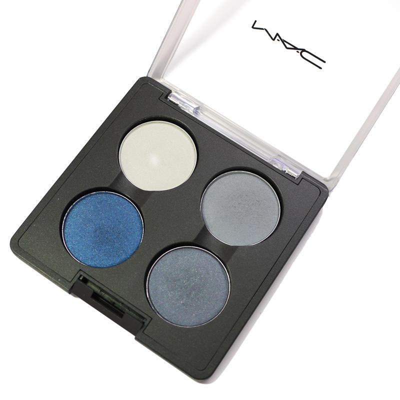 MAC Eyeshadow X4 Palette Tone: Grey #0