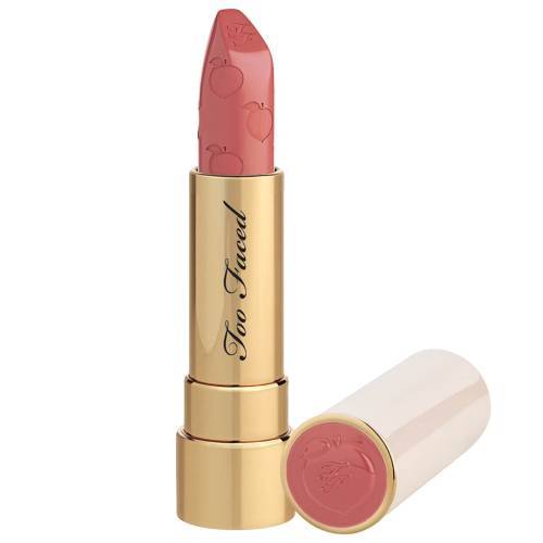 Too Faced Peach Kiss Lipstick Bridezilla