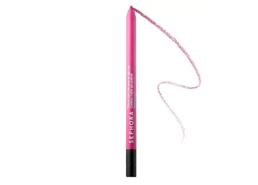 Sephora Contour Matte Gel Eyeliner Waterproof On Wednesdays We Wear Pink