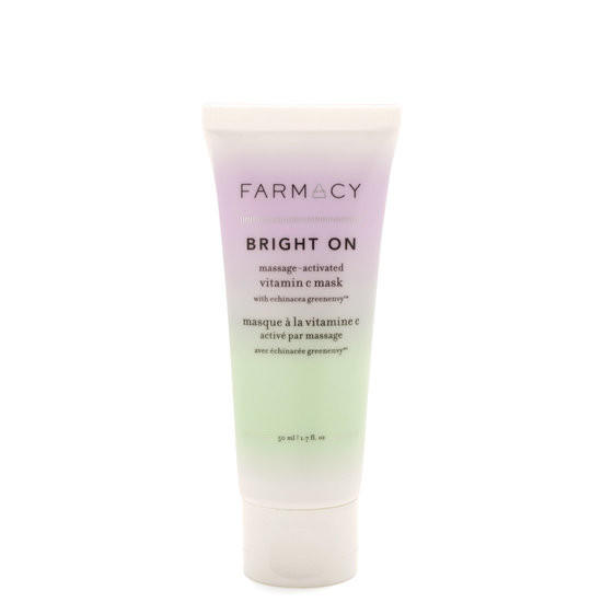 Farmacy Bright On Massage Activated Vitamin C Mask