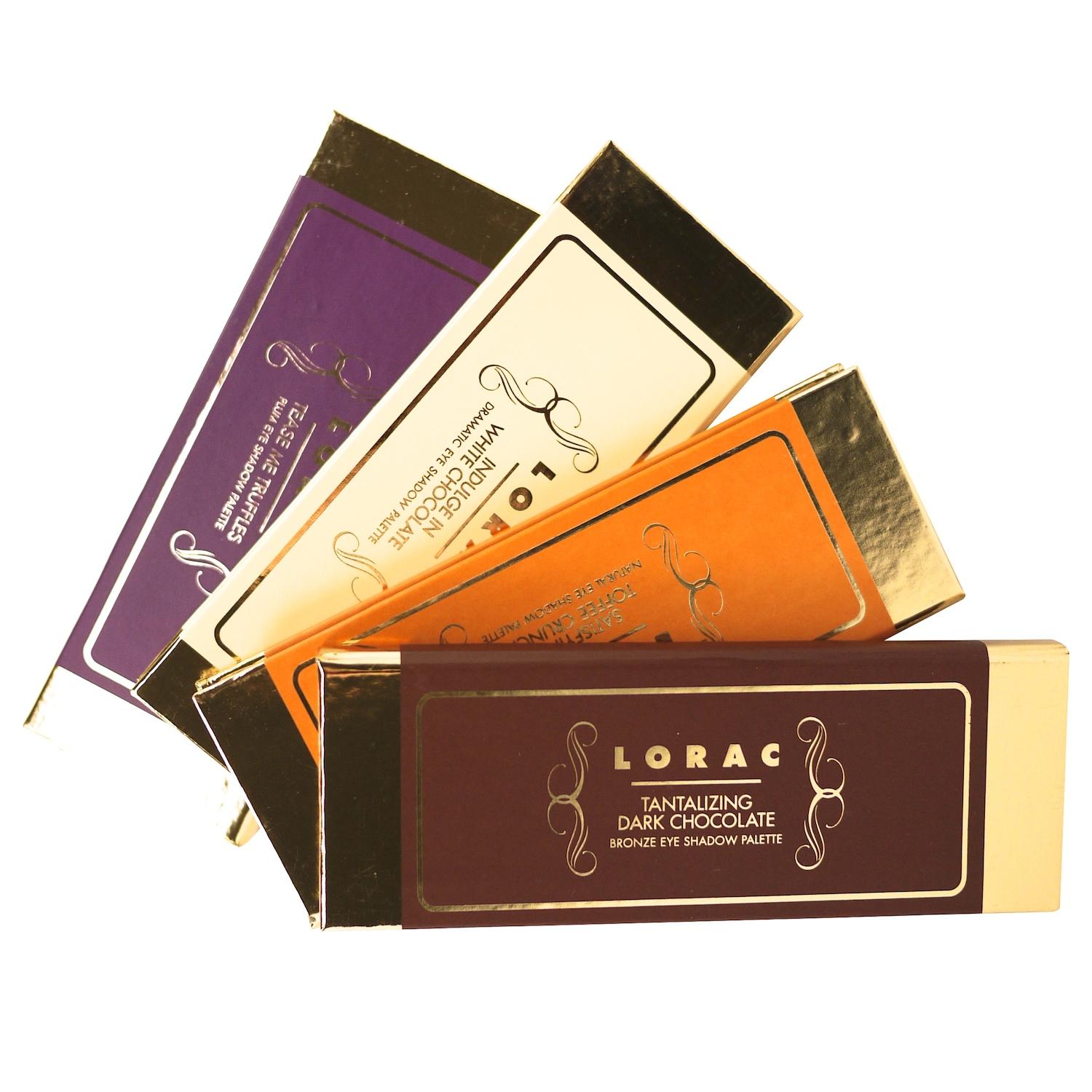 LORAC Eyeshadow Palette Set Sweet Temptations Edition #1