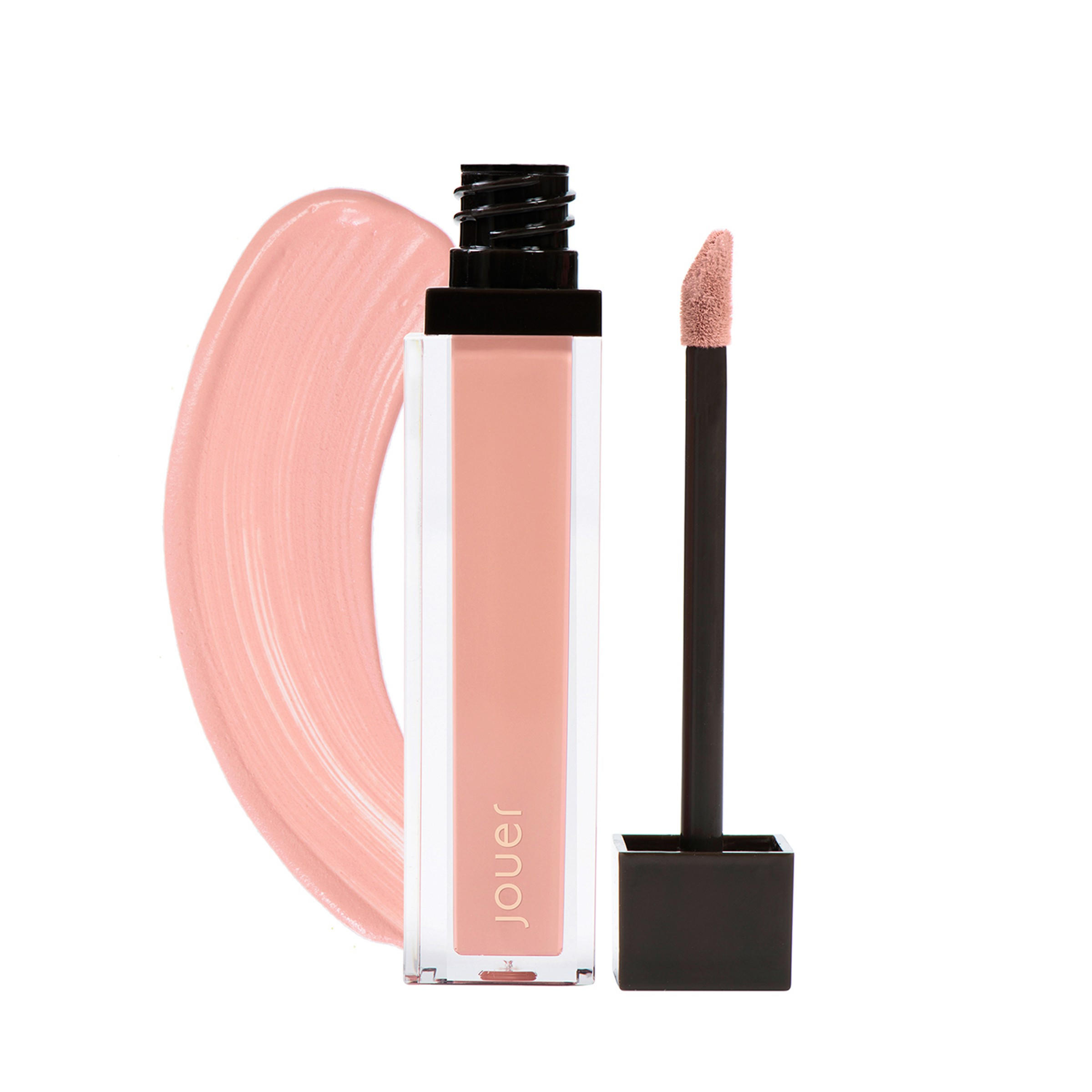 Jouer Long-Wear Lip Creme Liquid Lipstick Buff