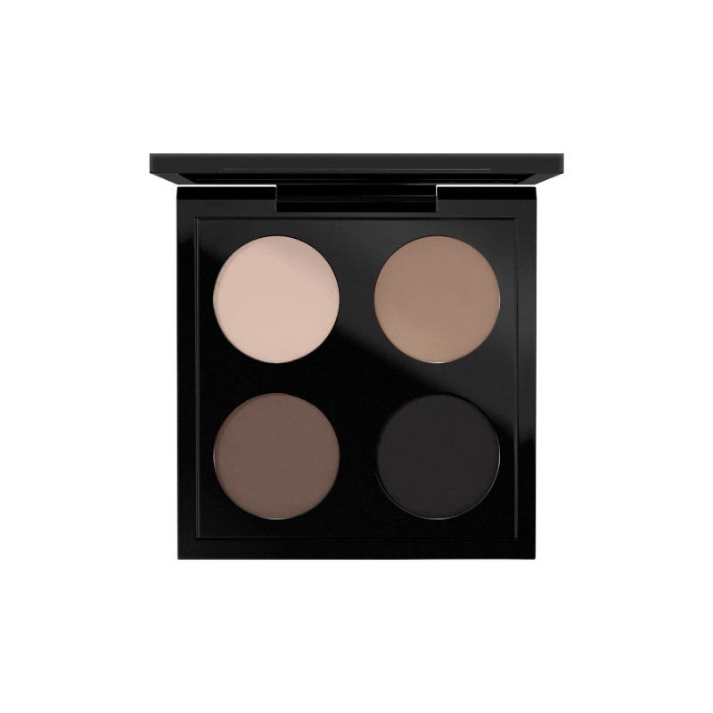 MAC Eyeshadow X4 Palette Smoked Cocoa