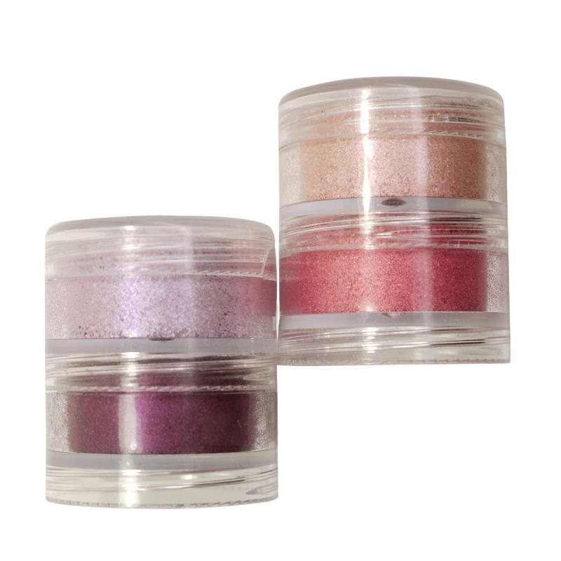 MAC Crushed Metallic Pigment Set Stacked 1! #2