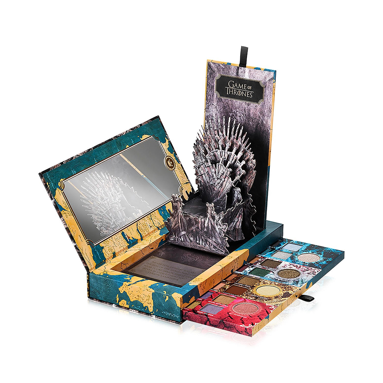 Urban Decay Game Of Thrones Eyeshadow Palette