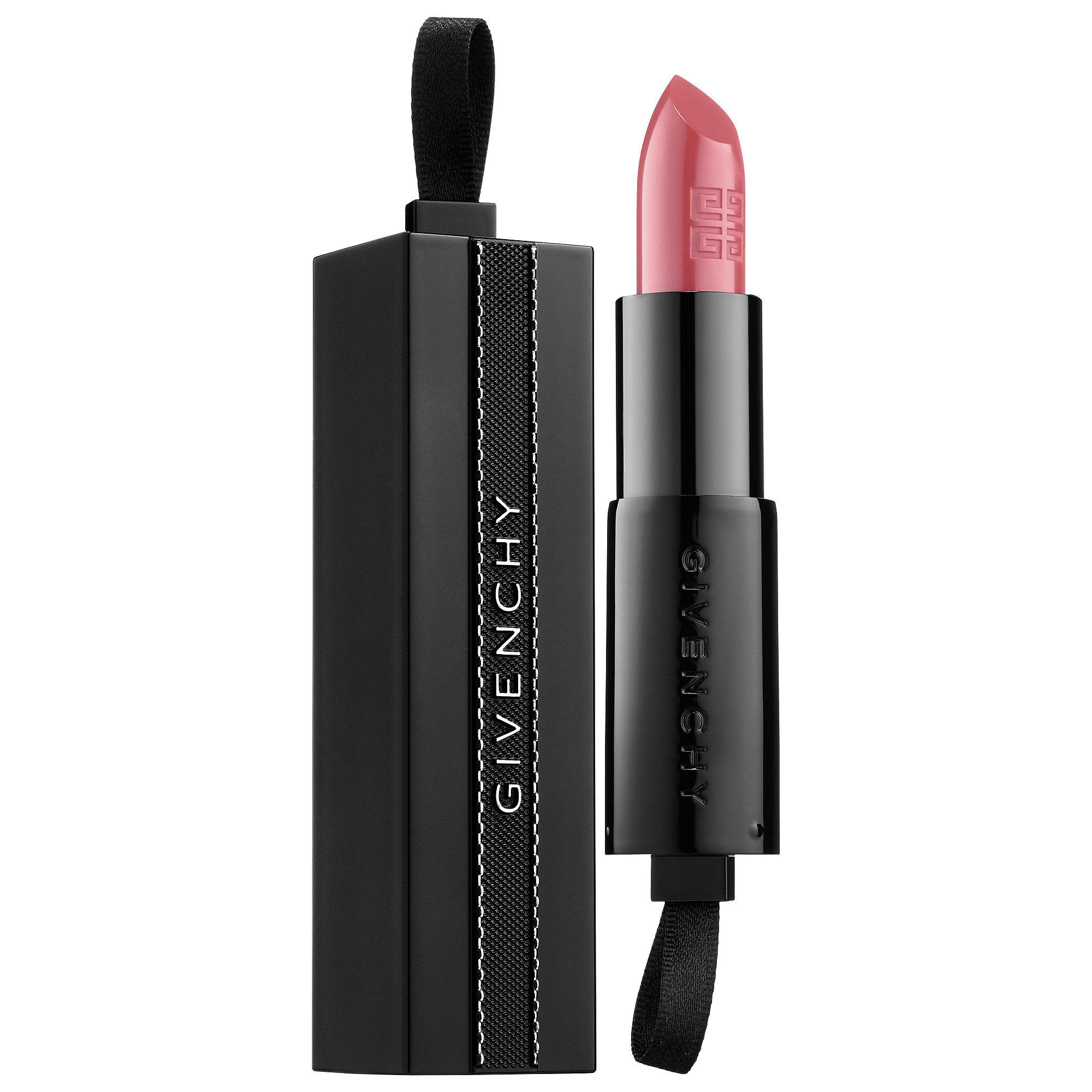 Givenchy Rouge Interdit Satin Lipstick Rose Nocturne 6