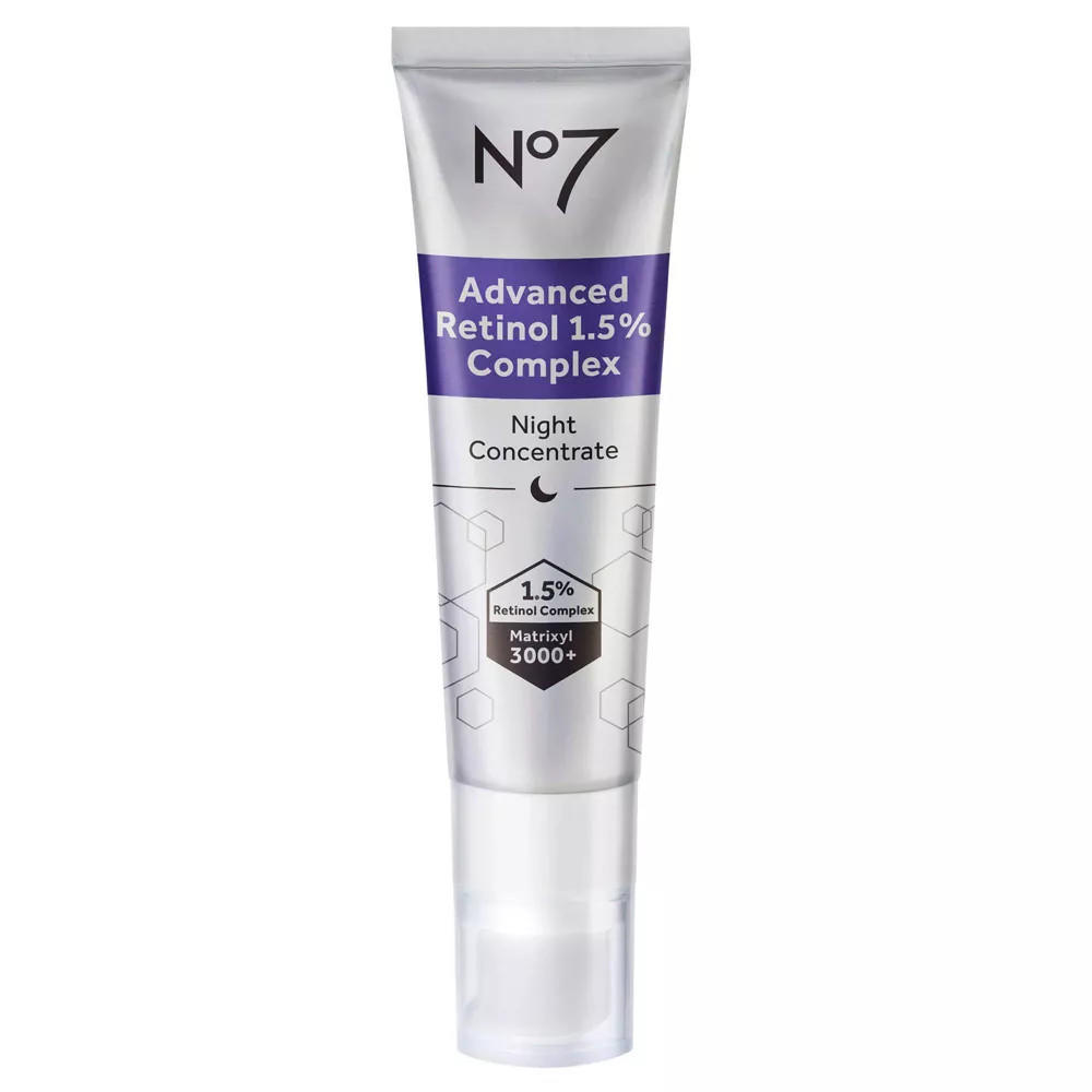 No 7 Advanced Retinol Night Concentrate Mini