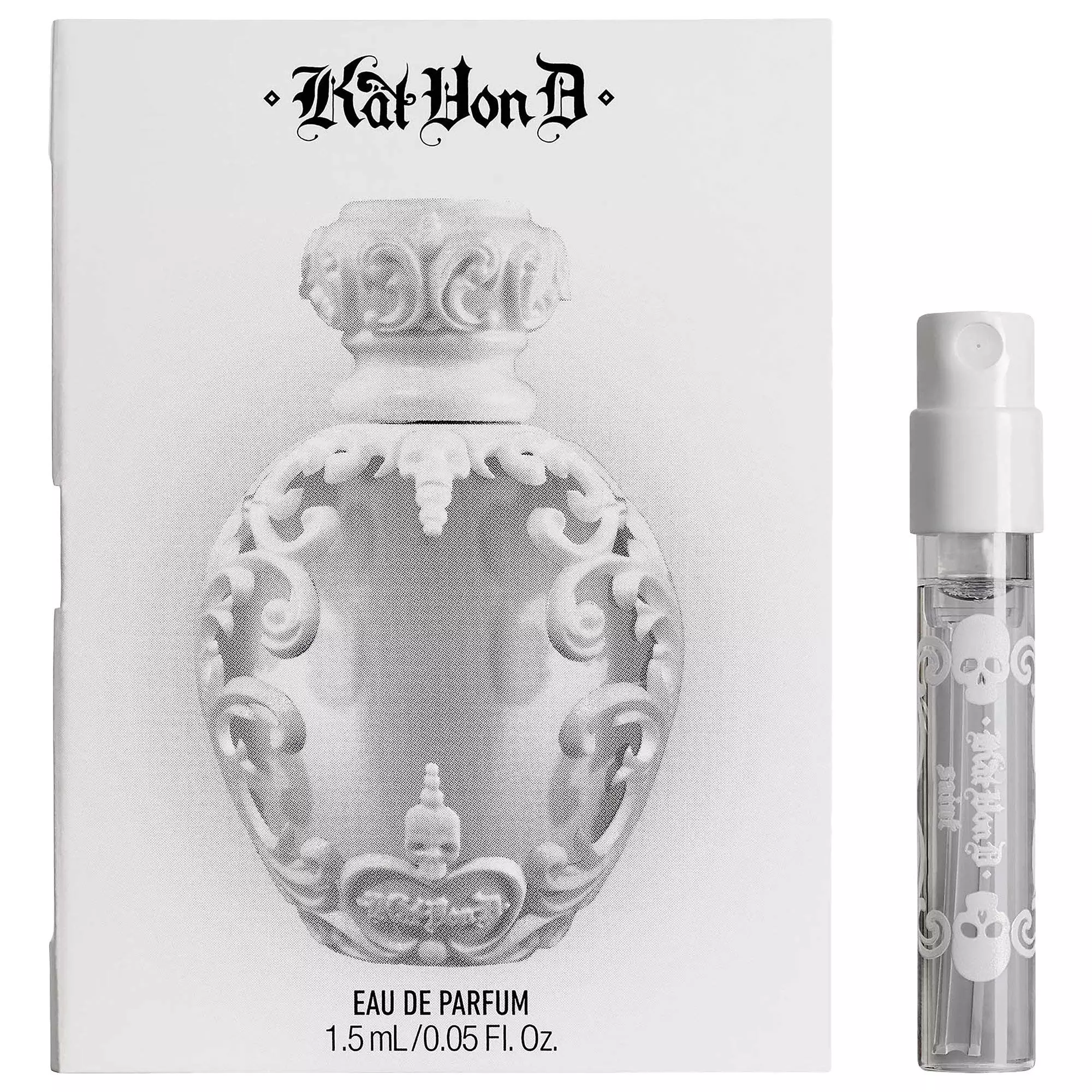 Kat Von D Saint Perfume Vial Glambot Best deals on Kat Von