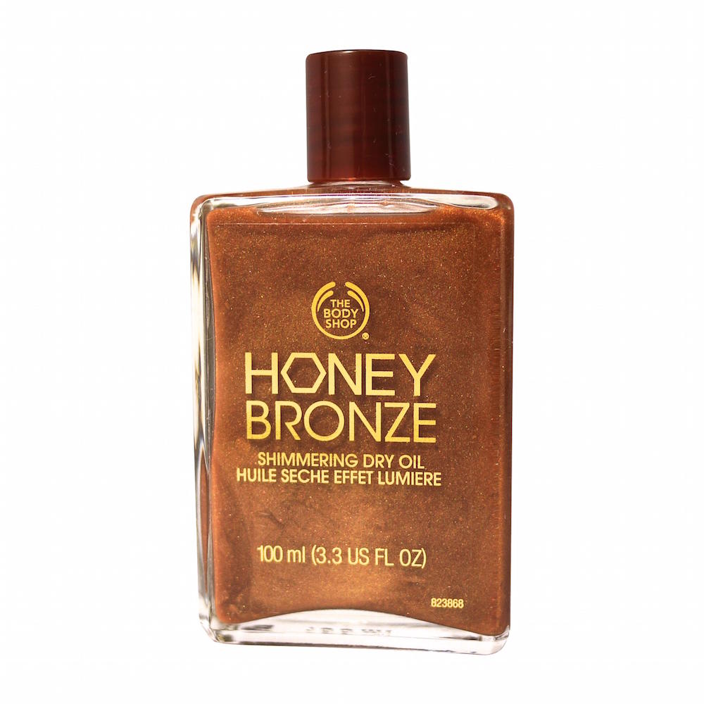 The Body Shop Honey Bronze Shimmering Dry Oil Honey Kissed 01