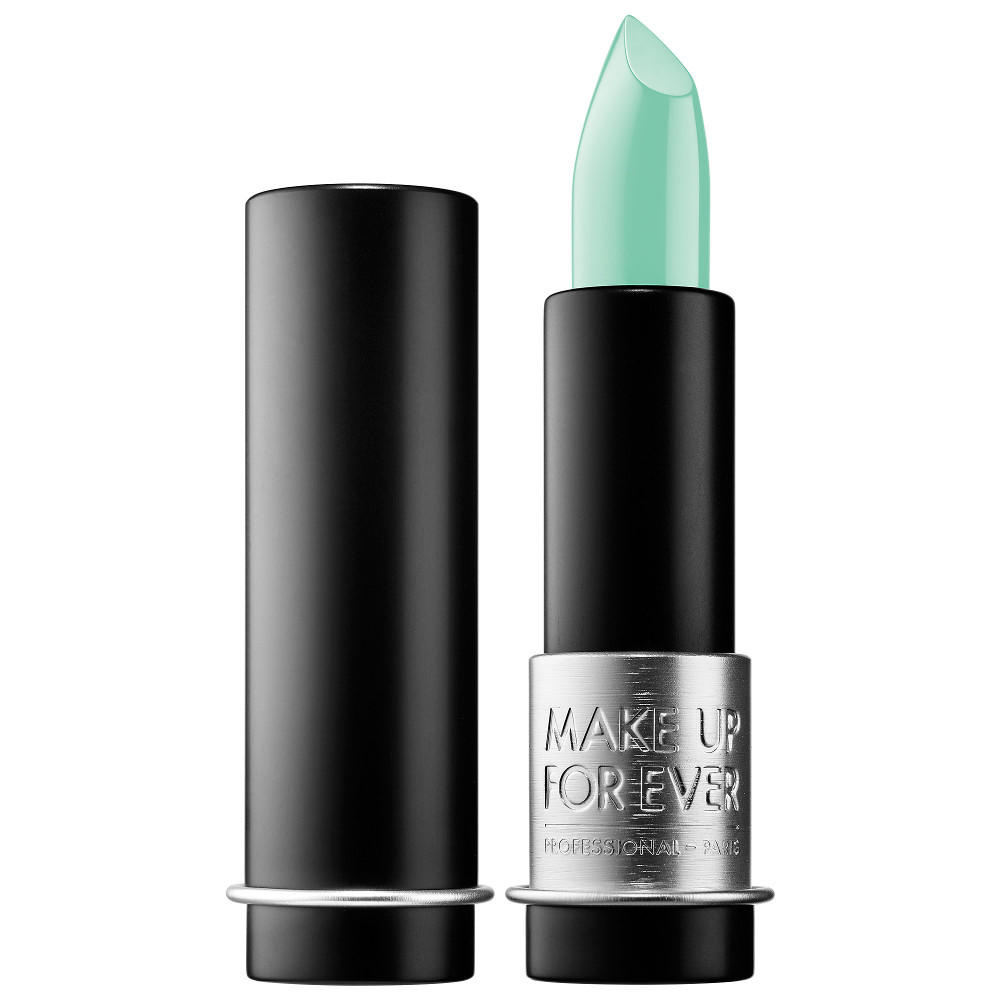 Makeup Forever Artist Rouge Lipstick Peacock Green C601