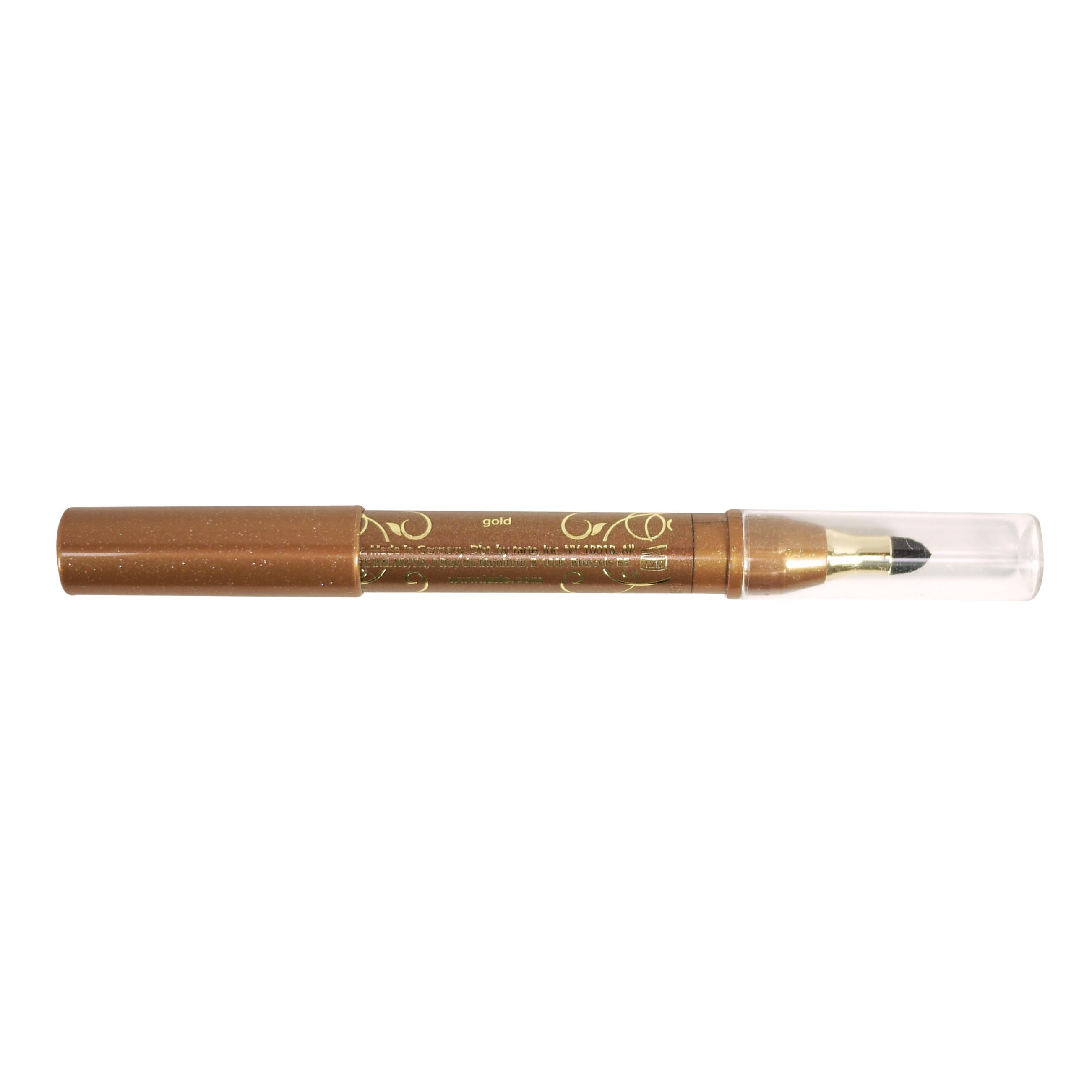 Tarte Smolder Eyes Amazonian Clay Waterproof Eyeliner Gold #2