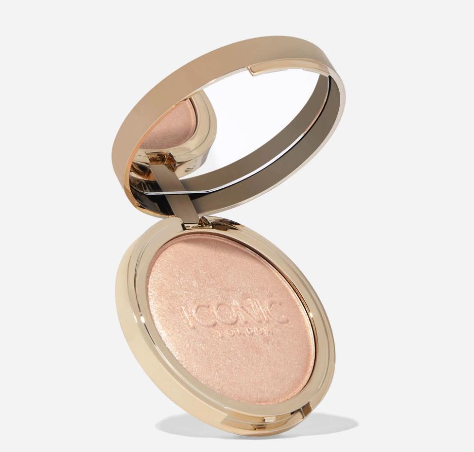 ICONIC LONDON Lit & Luminous Baked Highlighter Universal #0