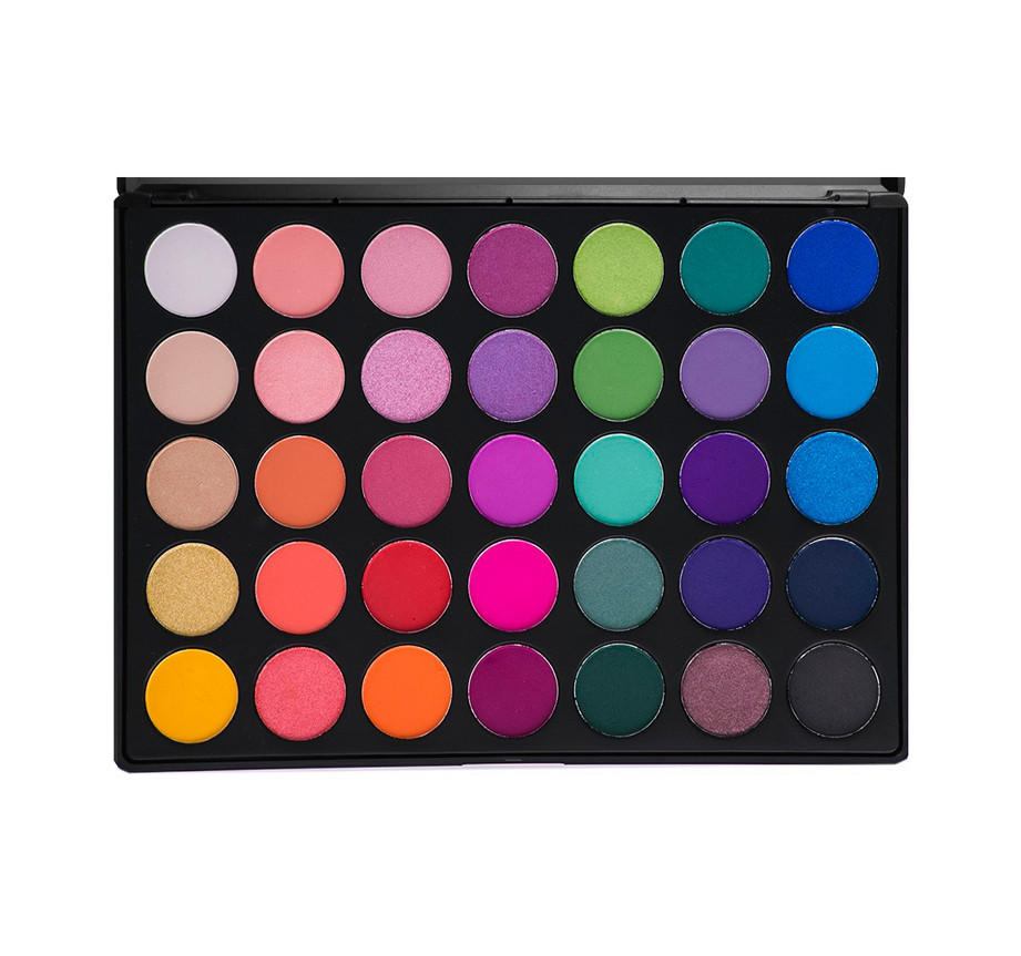 Morphe Eyeshadow Palette Color Burst 35B