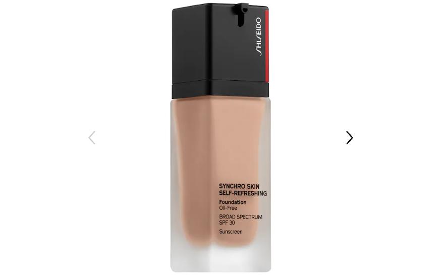 Shiseido Synchro Skin Self Refreshing Foundation Silk 310