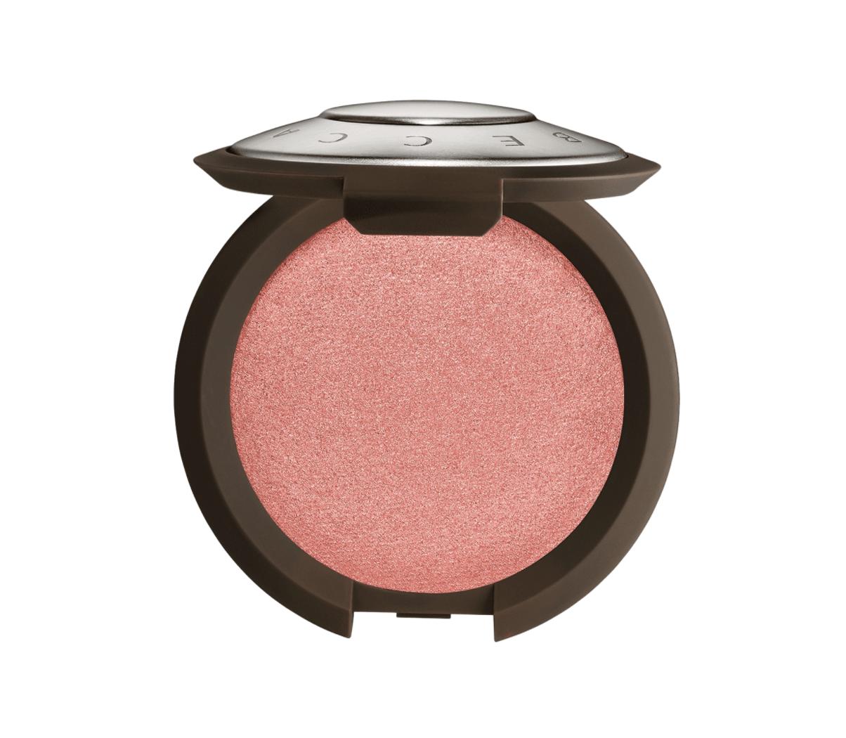 BECCA Shimmering Skin Perfector Luminous Blush Camellia Mini