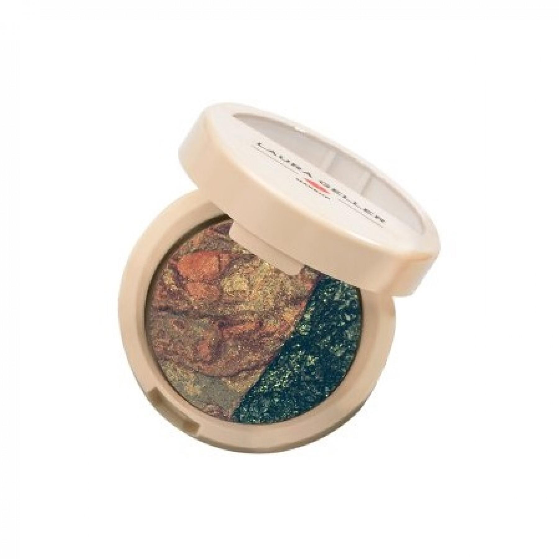 Laura Geller Baked Marble Eye Duo Cinnamon Swirl/Mint Chocolate Chip