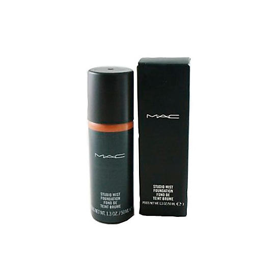 MAC Studio Mist Foundation Deep Dark