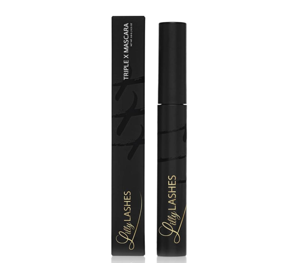 lily lashes triple x mascara black