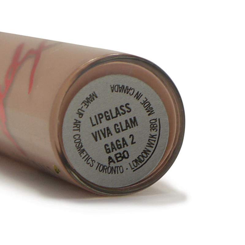 MAC Lipglass Gaga 2 Viva Glam Collection #2