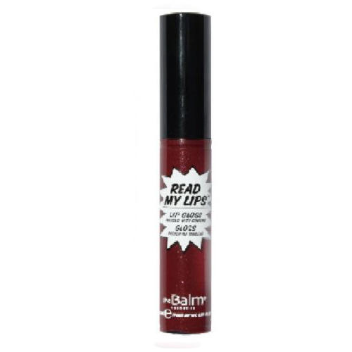 theBalm Read My Lips Lipgloss Boom!