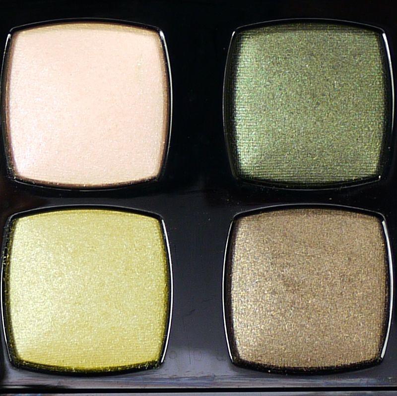 Chanel Quadra Eyeshadow Palette Lilium 32 #3