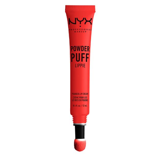NYX Professional Makeup Powder Puff Lip Cream Crushing Hard #1