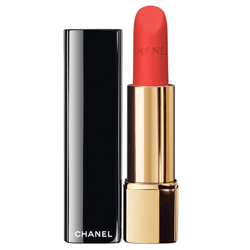 Chanel Rouge Allure Velvet Lipstick La Favorite 43