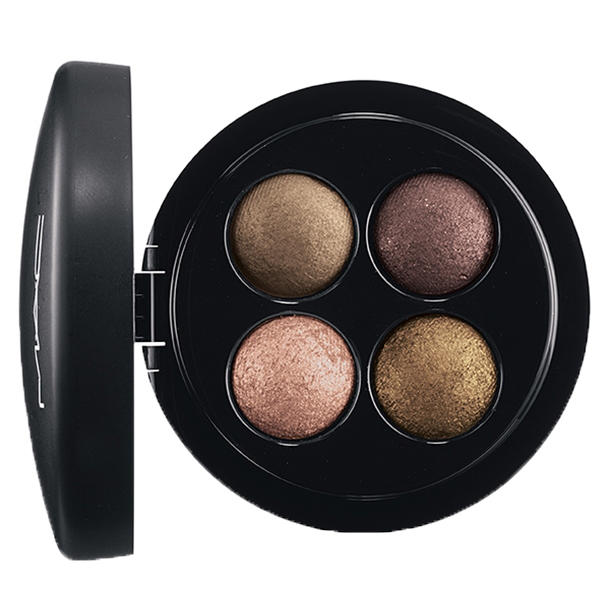 MAC Mineralize Eyeshadow Quad A Harvest Of Greens 