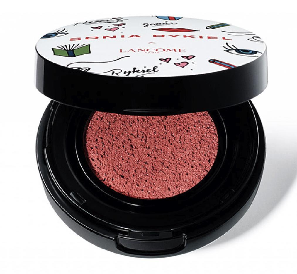 Lancome x Sonia Rykiel Cushion Blush Subtil Splash Coral 032 Limited Ed. #1