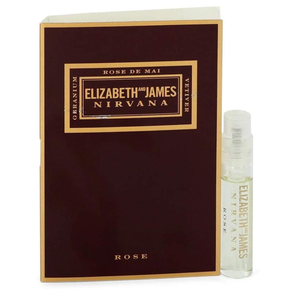 Elizabeth & James Nirvana Rose Perfume Vial