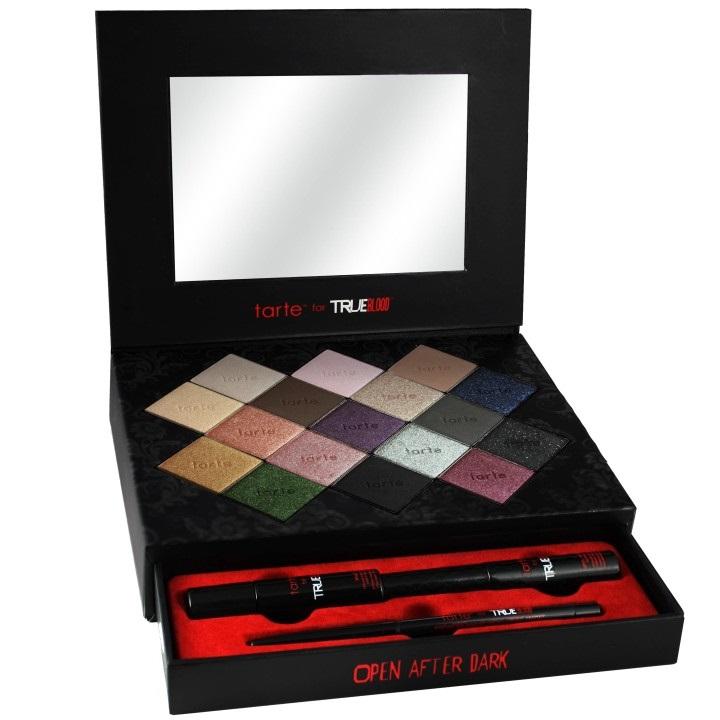 Tarte Open After Dark True Blood Eyeshadow Collector Palette (Without Accessories) #0