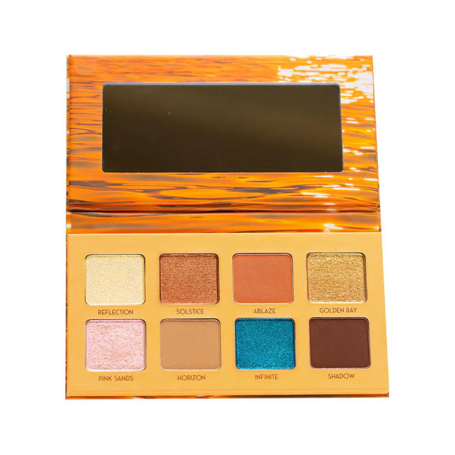 Beauty For Real Golden Hour Eyeshadow Palette