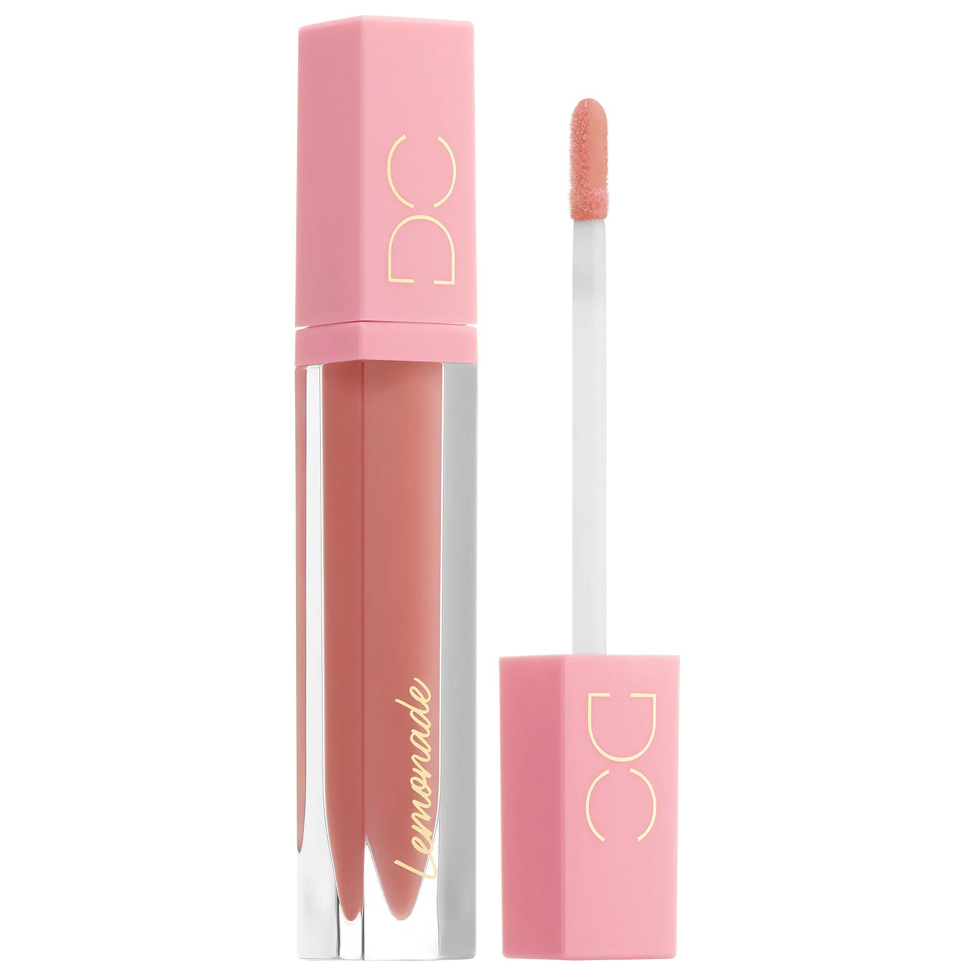 Dominique Cosmetics Lemonade Lip Gloss Peach Tea